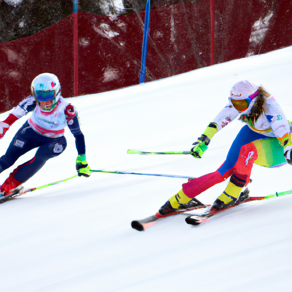 Vlhova Takes the Lead Over Shiffrin in World Cup Slalom Opening Run