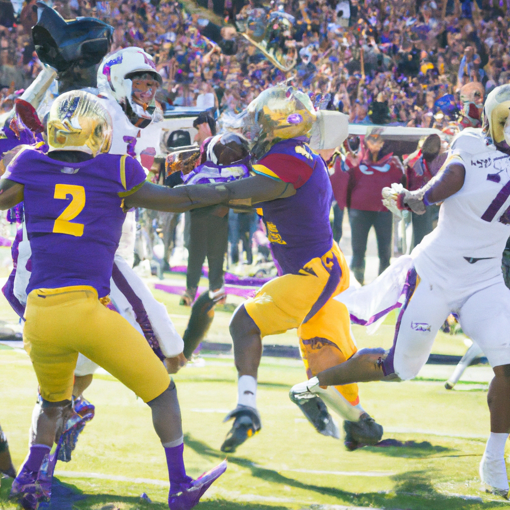 Washington Football Team Scores 7 Touchdowns in Shootout Victory Over USC