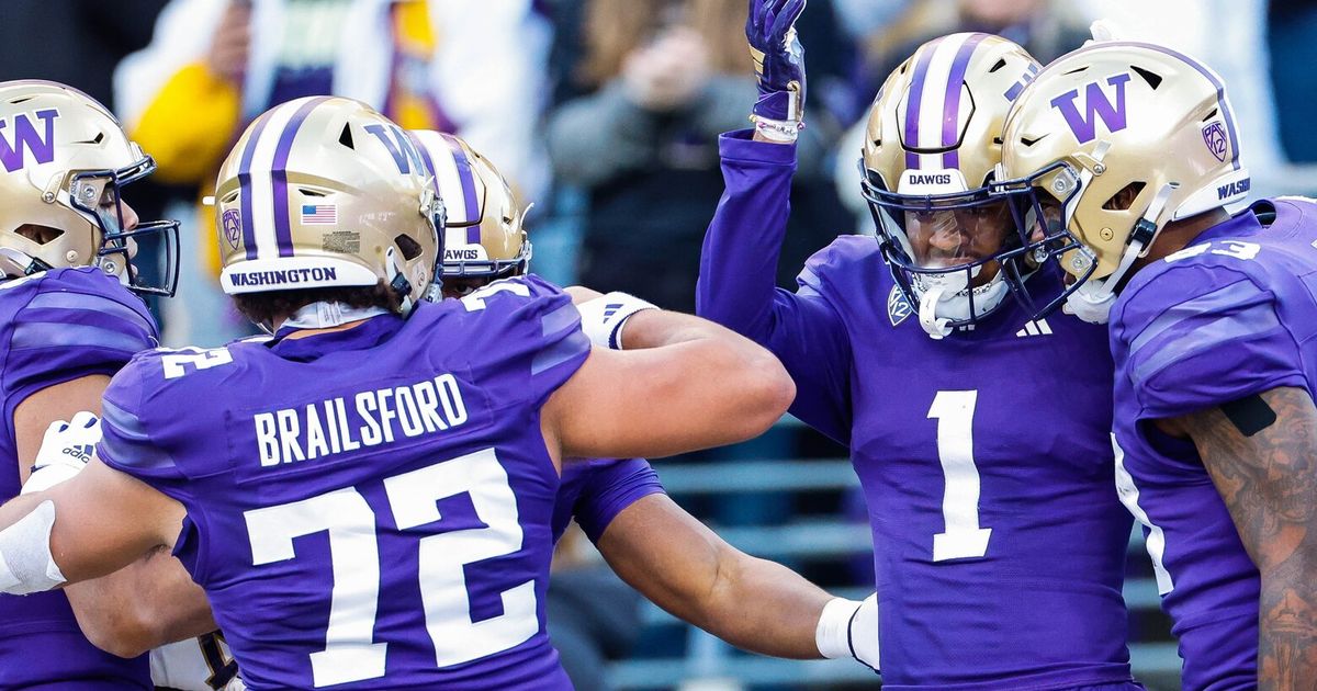 Washington Huskies Complete Undefeated Season with Dramatic Apple Cup Victory Over Washington State Cougars