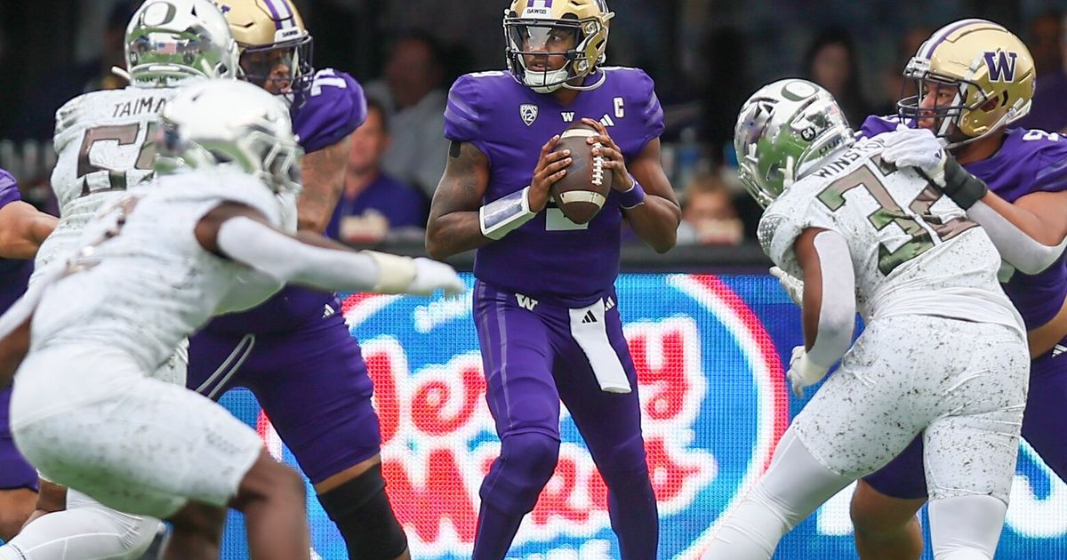 Washington Huskies Embrace Underdog Mentality Ahead of Pac-12 Championship Clash with Oregon