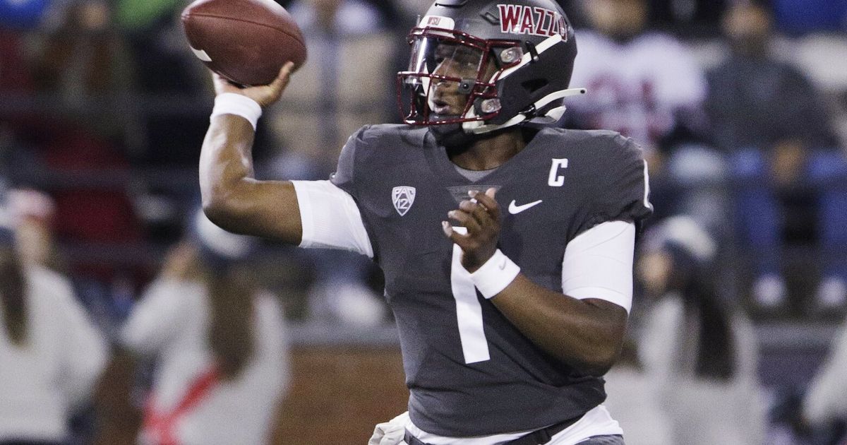 Washington State Cougars End 6-Game Losing Streak with Ease Against Colorado