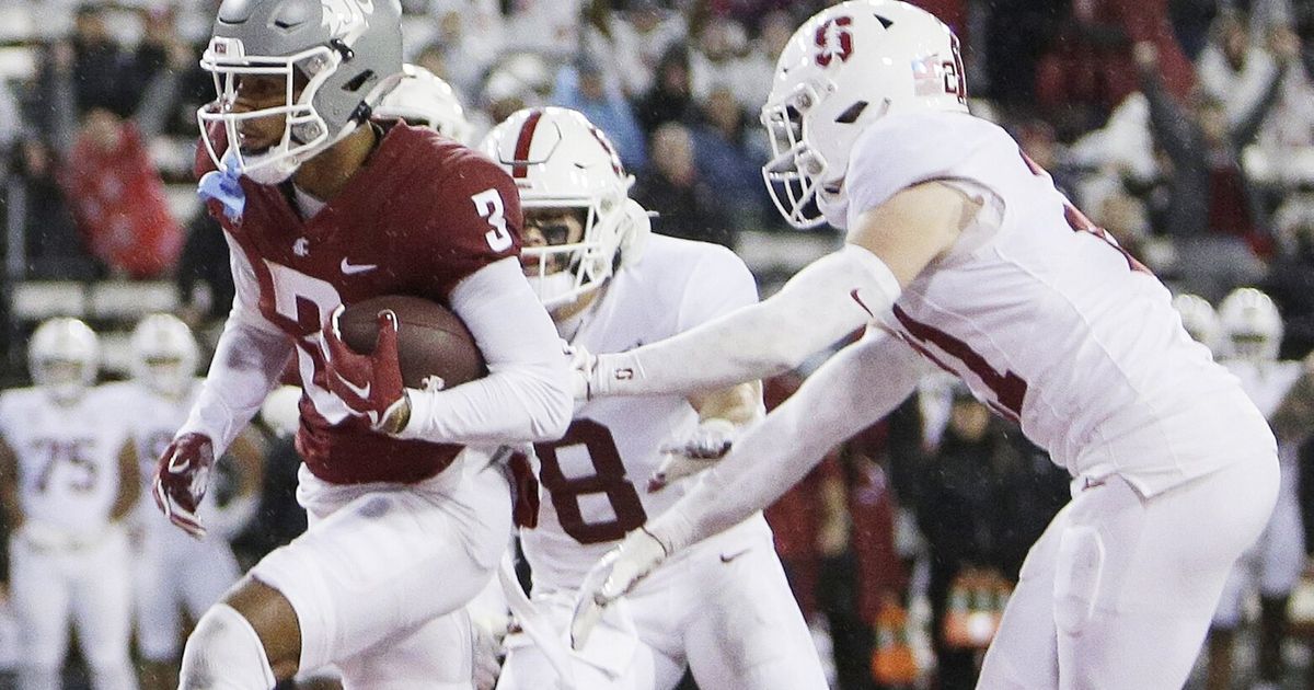 Washington State Cougars Offense Struggles in Fifth Consecutive Loss to Stanford