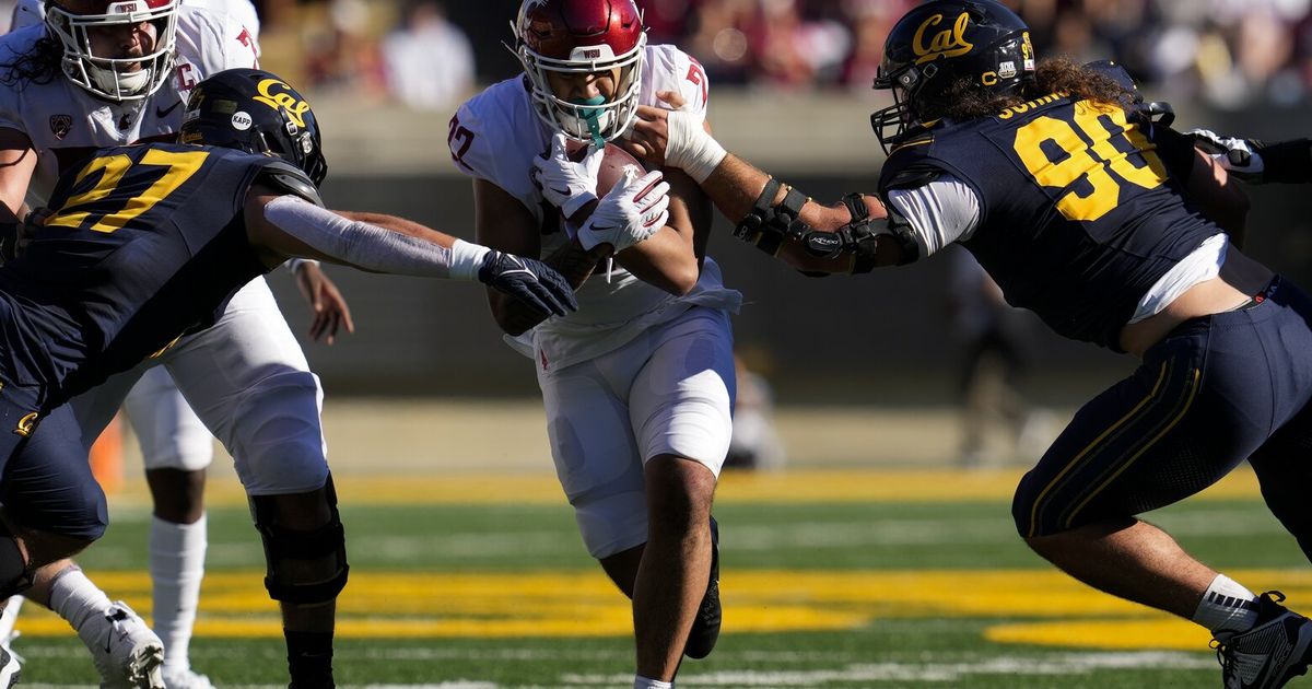 Washington State Struggles in Running Game Despite Early Success