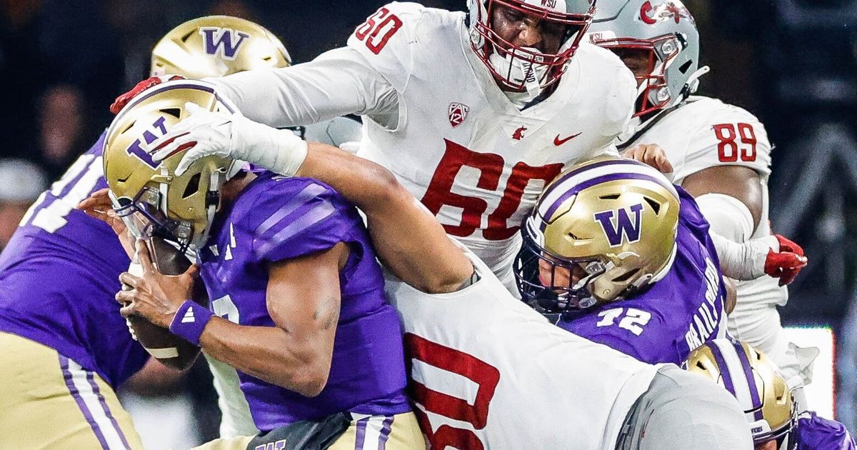 Washington State's Defense Provides Bright Spot in Apple Cup Defeat