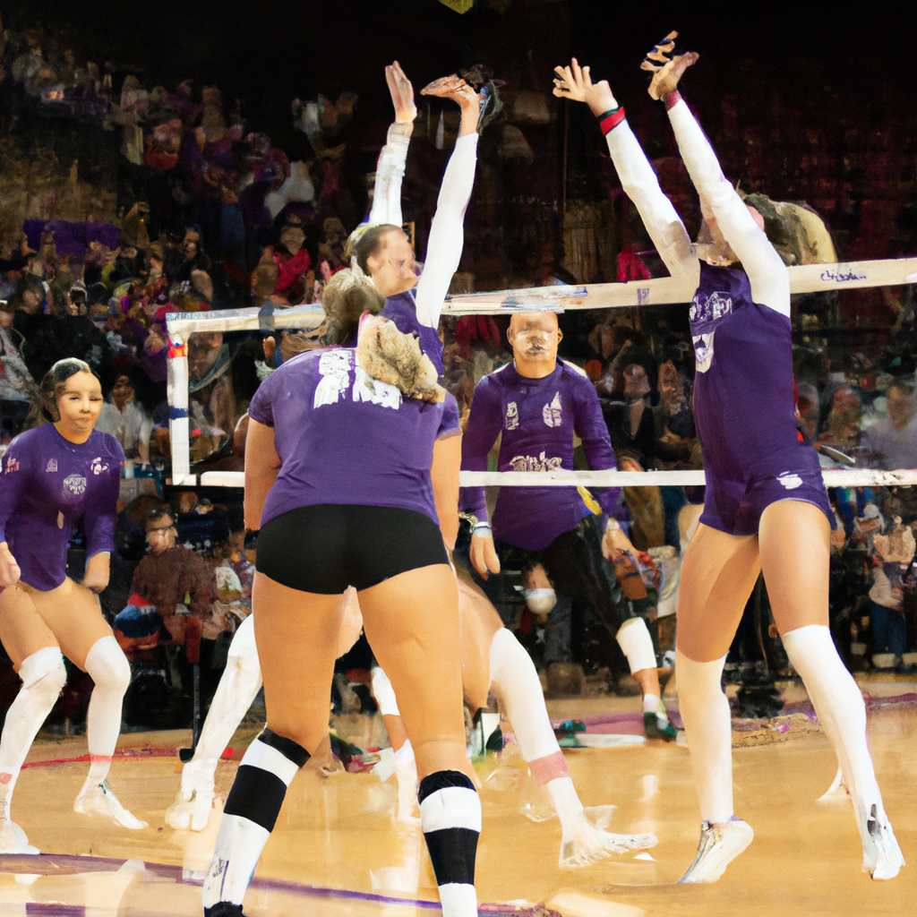 Washington Volleyball Defeated by No. 5 Stanford in Four Sets