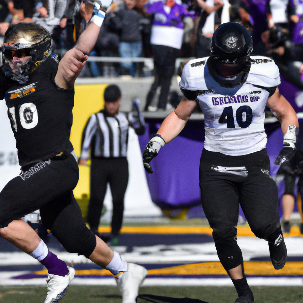 Weber State Upsets Fourth-Ranked Idaho 31-29 in FCS Matchup