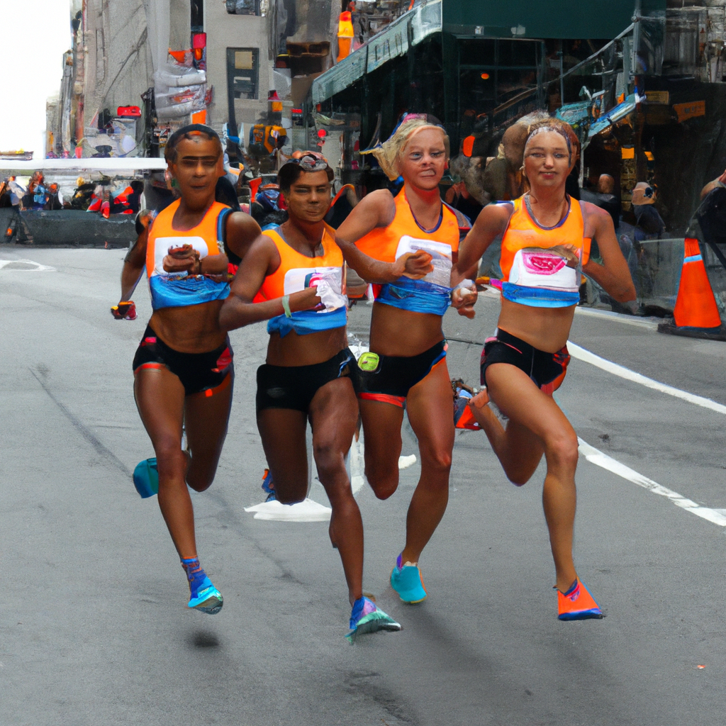 Women Aim to Break New York City Marathon Record on Sunday