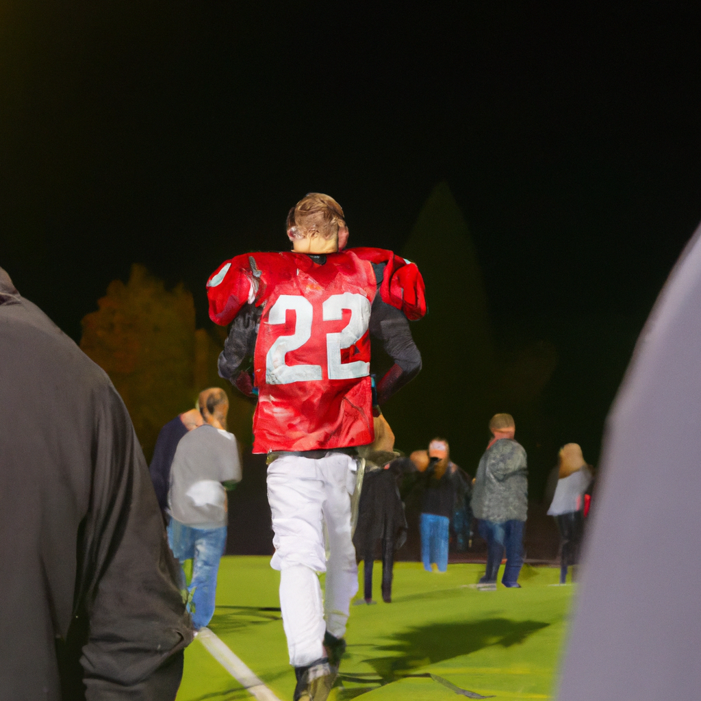 Yelm High School Football Advances to 3A State Title Game Thanks to Brayden Platt's Big Run