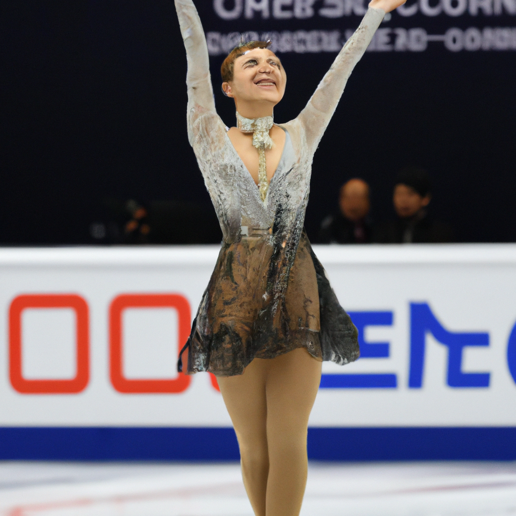 Ziegler Wins NHK Trophy with Near-Flawless Free Skate