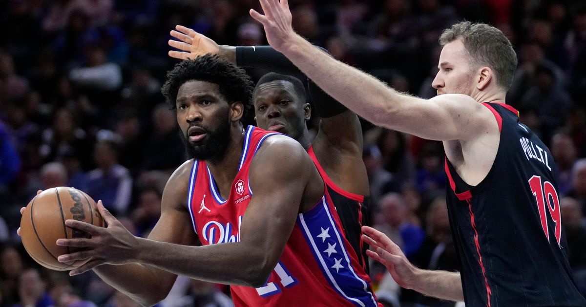 76ers' Joel Embiid Ruled Out of Christmas Day Game Against Heat Due to Ankle Injury