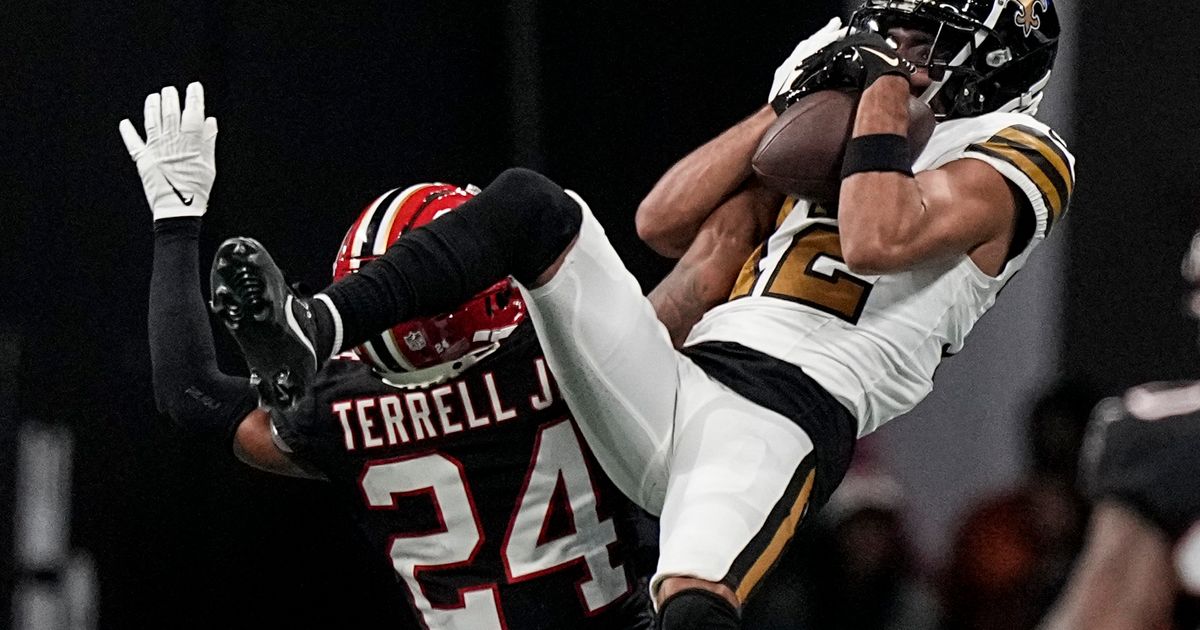 A.J. Terrell Cleared from Concussion Protocol, Ready to Play in Falcons vs Buccaneers Game