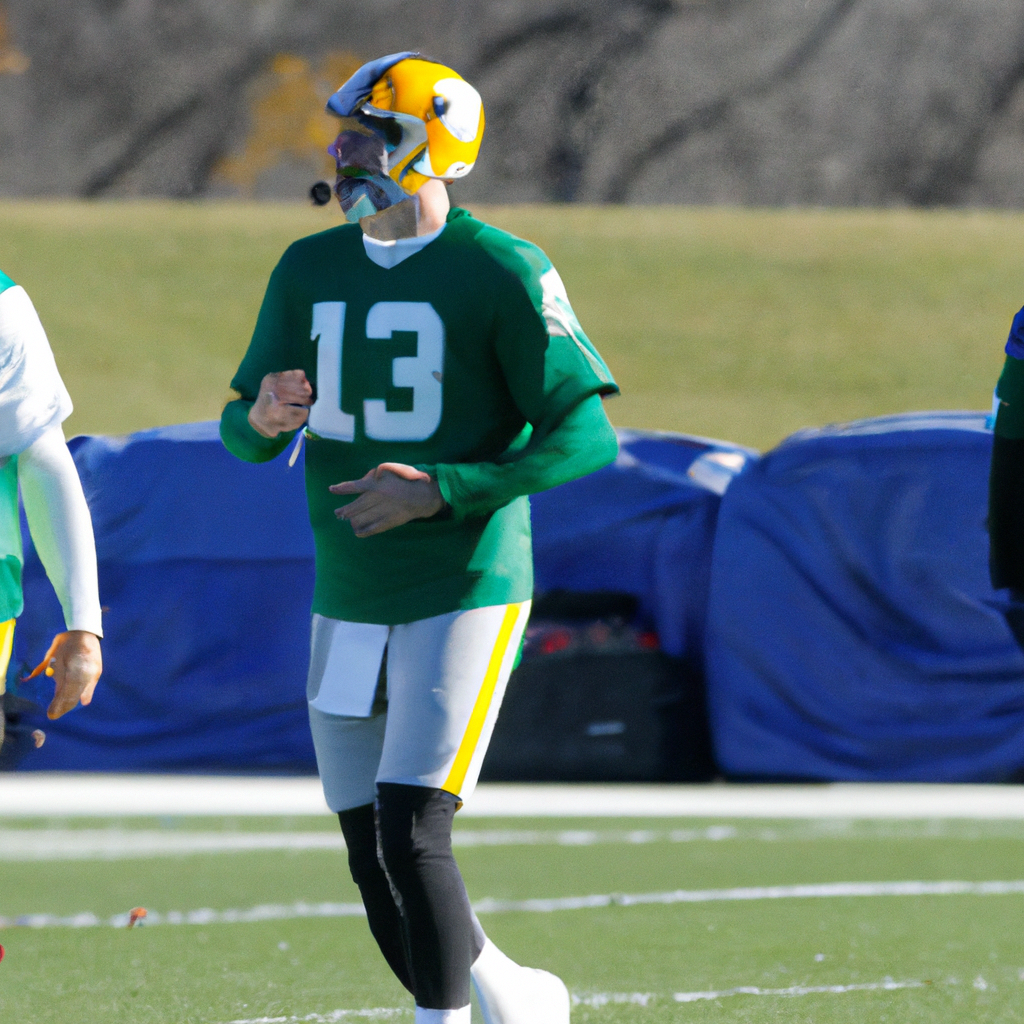 Aaron Rodgers Practices with New York Jets in Comeback Attempt