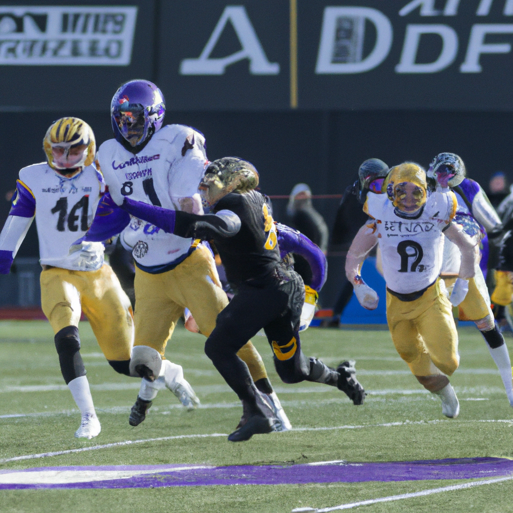 Albany Great Danes Secure First FCS Semifinal Berth with 30-22 Win Over Idaho Vandals, Led by Poffenbarger and Easton