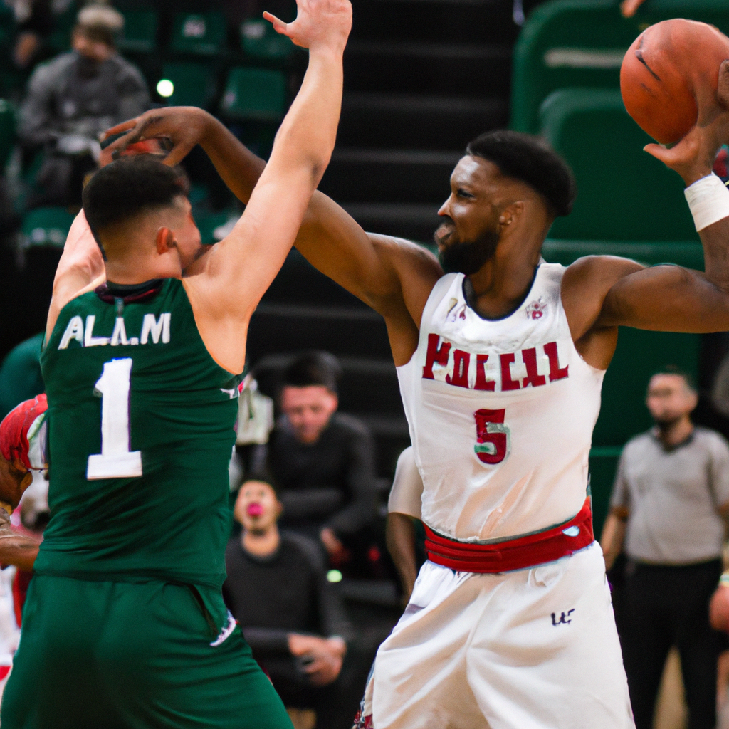 Allen Leads Portland State to 75-72 Overtime Victory Over Fresno State