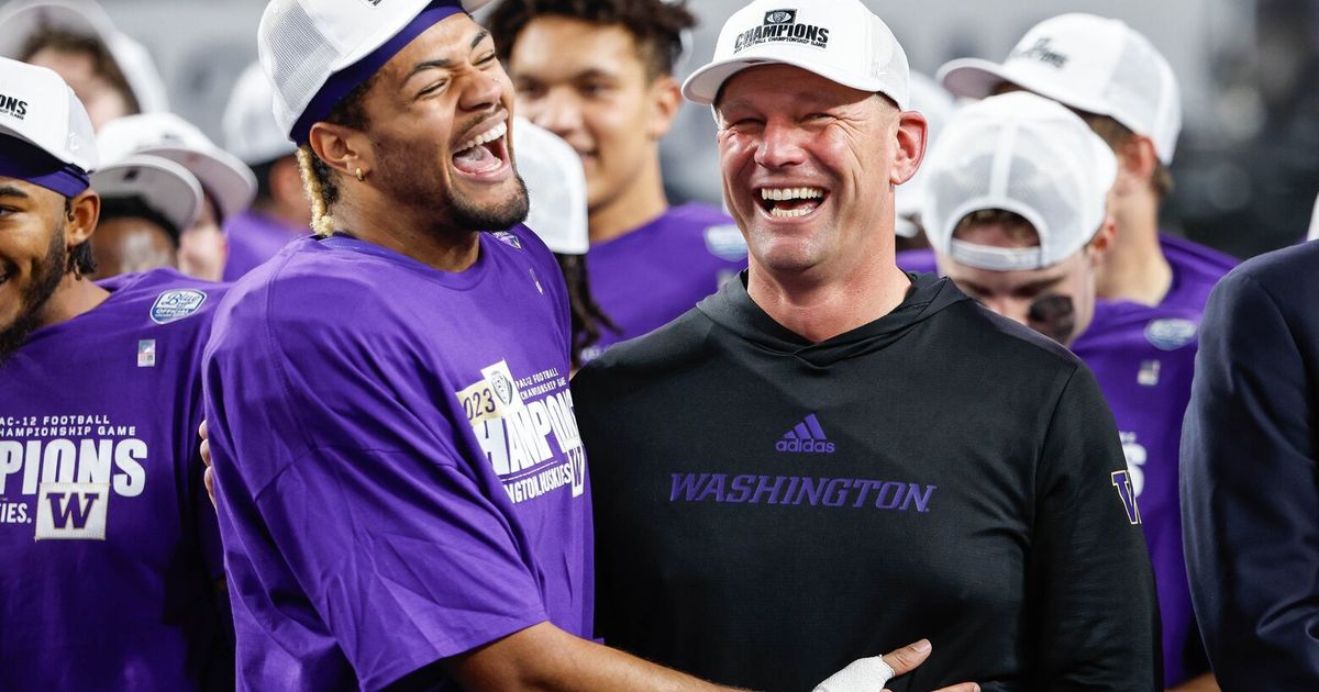 Analysis of Media Responses to Washington Huskies' Pac-12 Championship Victory in Final Conference Game