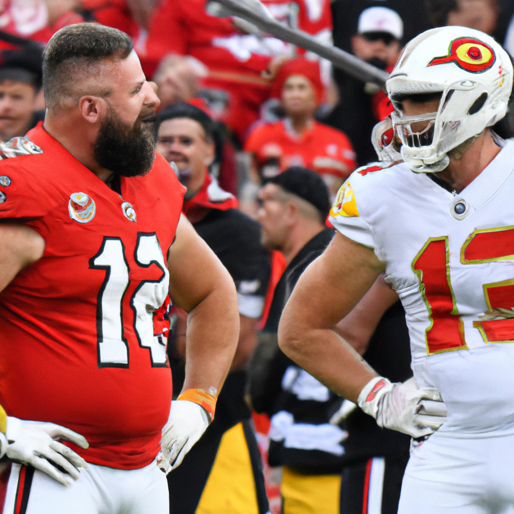 Andy Reid and Travis Kelce Discuss Outburst During Chiefs-Raiders Game