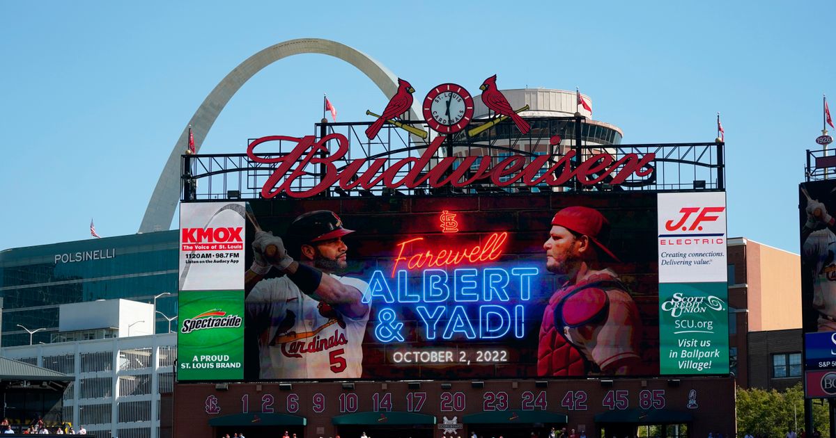 Anheuser-Busch and St. Louis Cardinals Sign Multi-Year Marketing Extension, Including Stadium Naming Rights