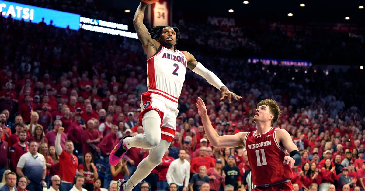 AP Top 25 Poll: Arizona, Kansas, Purdue Lead; Oklahoma, Clemson Make Significant Gains; Northwestern Makes Debut