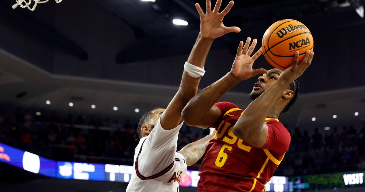 Auburn Defeats USC 91-75 in Bronny James' First Road Game