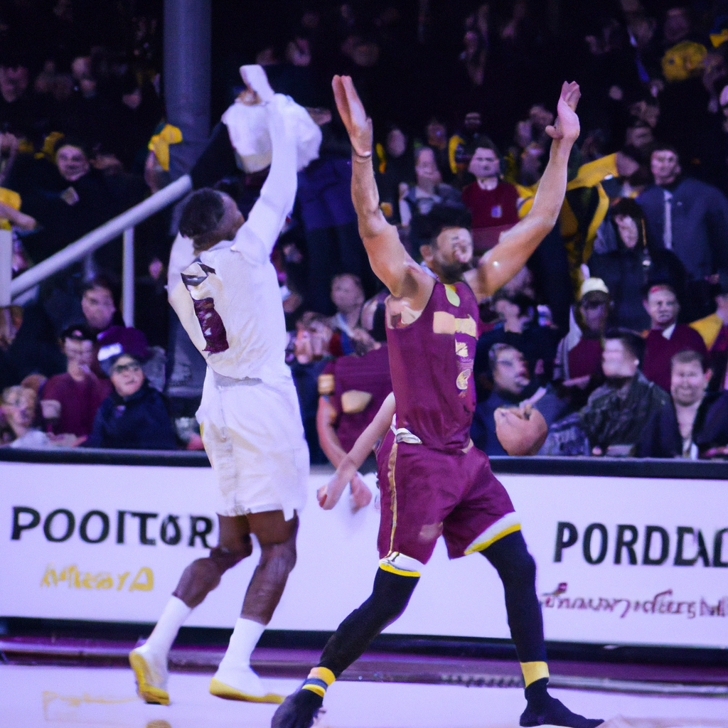 Austin Scores 17 Points as Portland Defeats Wyoming 81-70