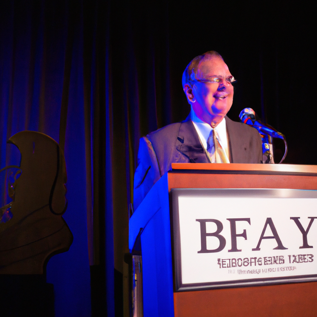 BBWAA Honors Gerry Fraley with Career Excellence Award