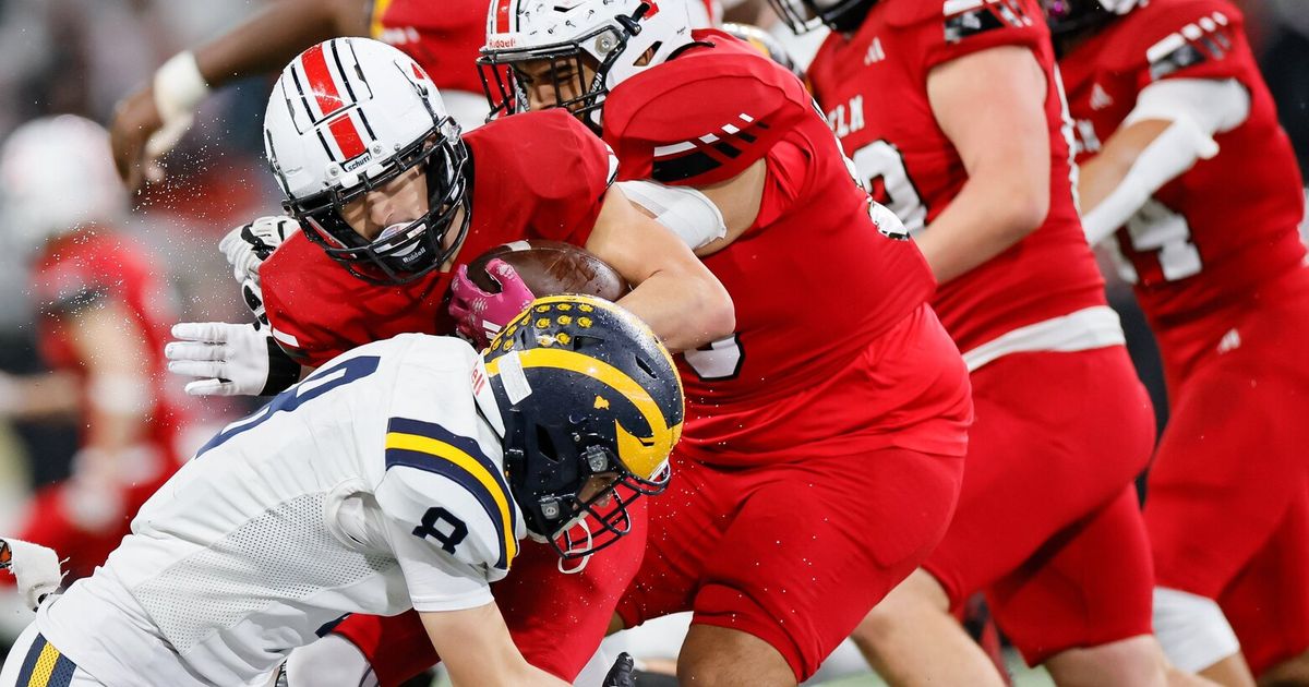 Bellevue High School Wins 3A State Football Championship, Avenging Loss to Yelm and Claiming Second Title in Three Years