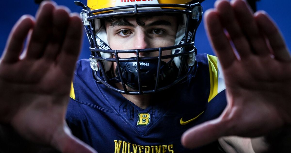 Bellevue's Hogan Hansen to Play in 3A State Title Game Before Heading to Michigan