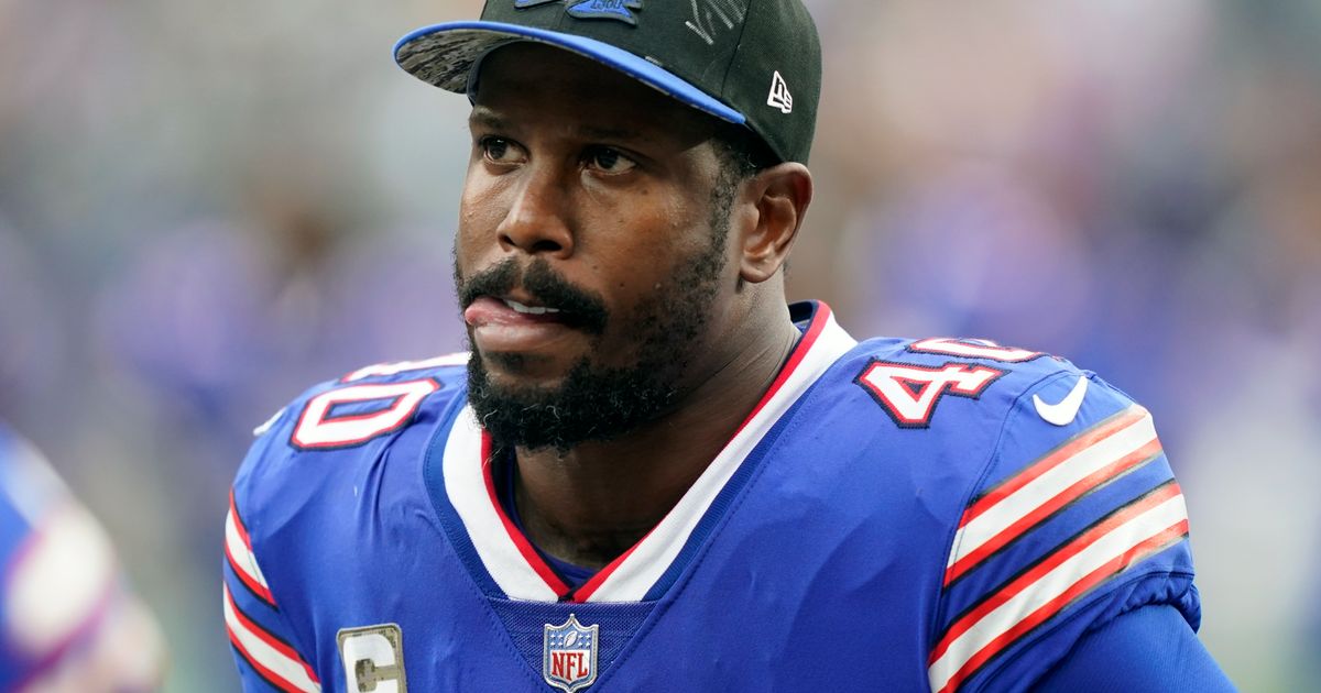 Bills GM Confirms Edge Rusher Von Miller Will Practice and Play Despite Domestic Violence Charge