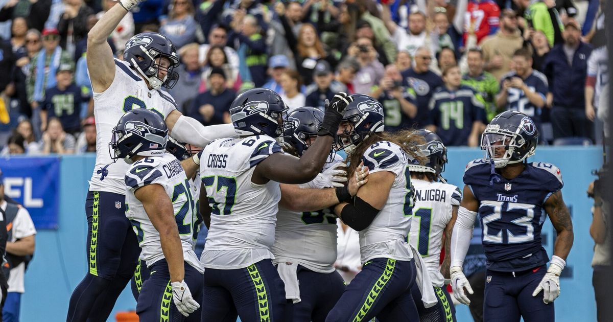 Bob Condotta's Report Card: Grading the Seahawks' Week 16 Win Over the Titans