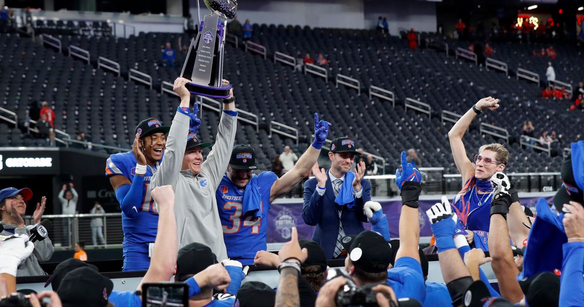 Boise State Appoints Spencer Danielson as Head Coach