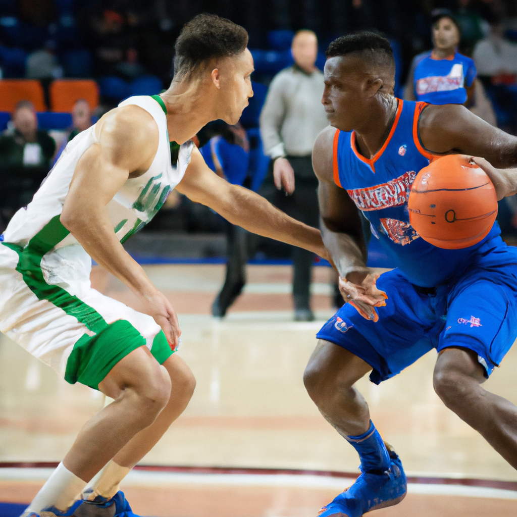 Boise State Defeats North Texas 69-64 Behind Agbo and Degenhart's Leadership