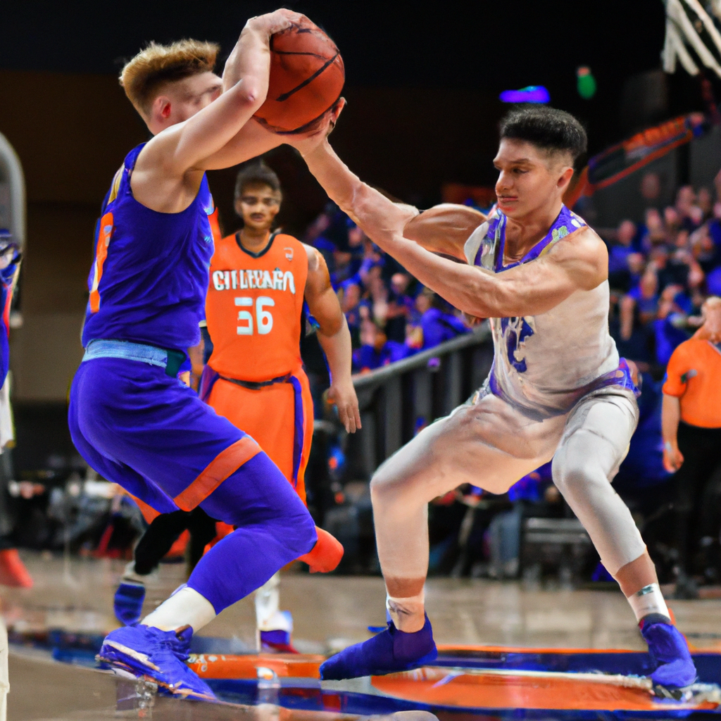 Boise State Defeats Northwestern State 95-54 Behind Degenhart's 20 Points