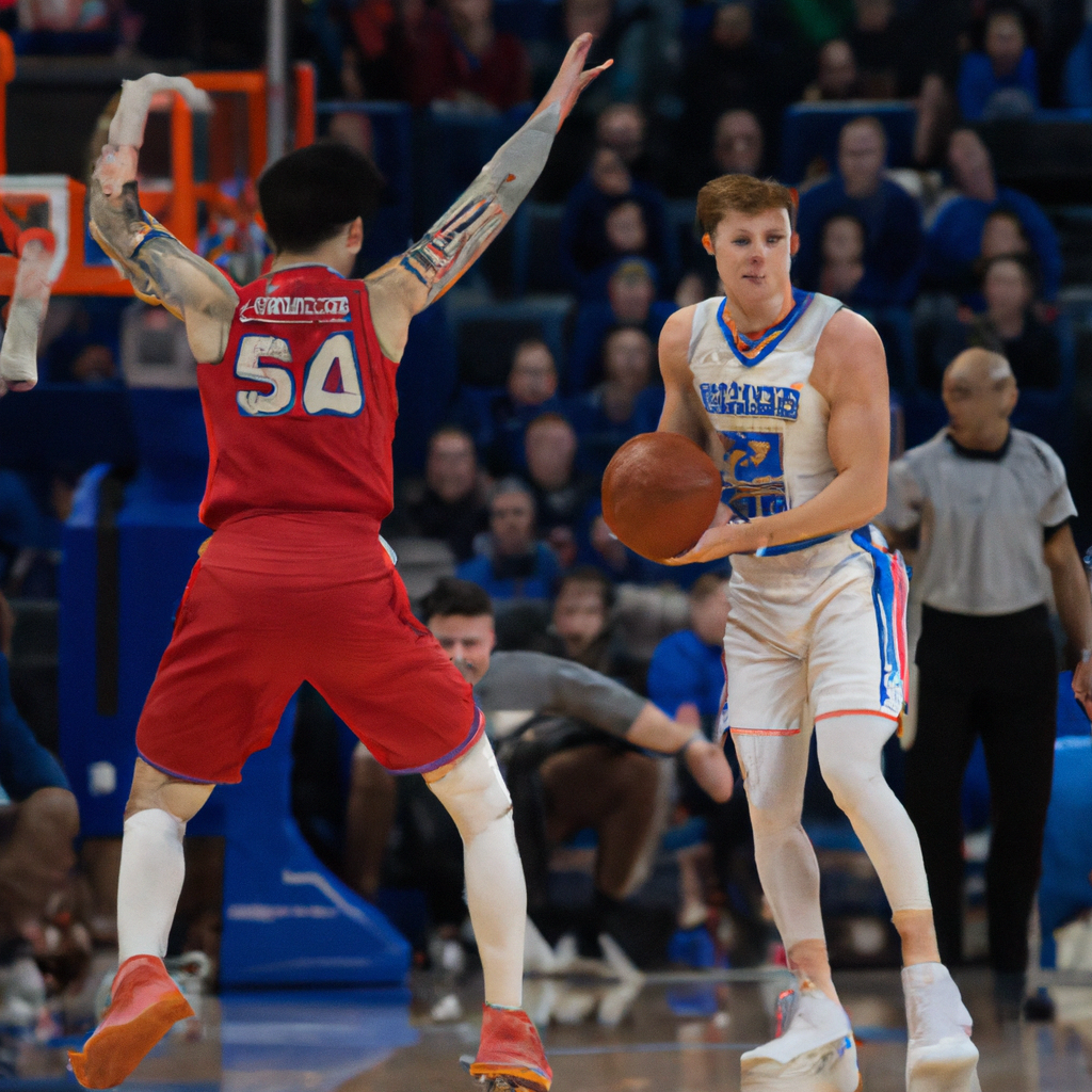 Boise State Defeats Saint Mary's 63-60 Behind Degenhart's Performance