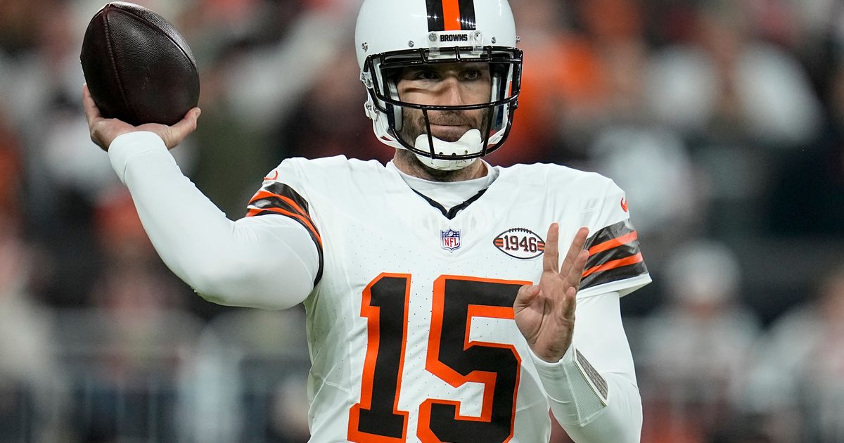 Browns Secure Playoff Berth with 37-20 Victory over Jets, Joe Flacco Throws 3 Touchdown Passes