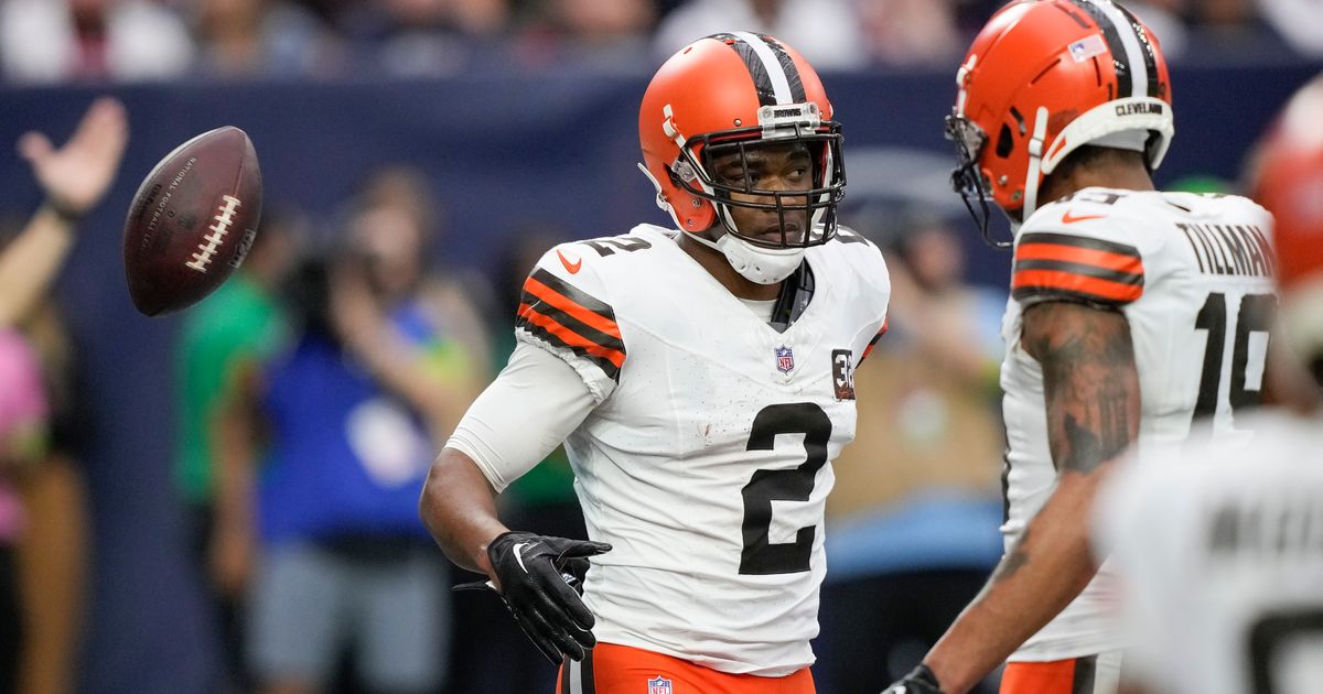 Browns Seek Playoff Berth without Amari Cooper, Kicker, and Punter against Jets