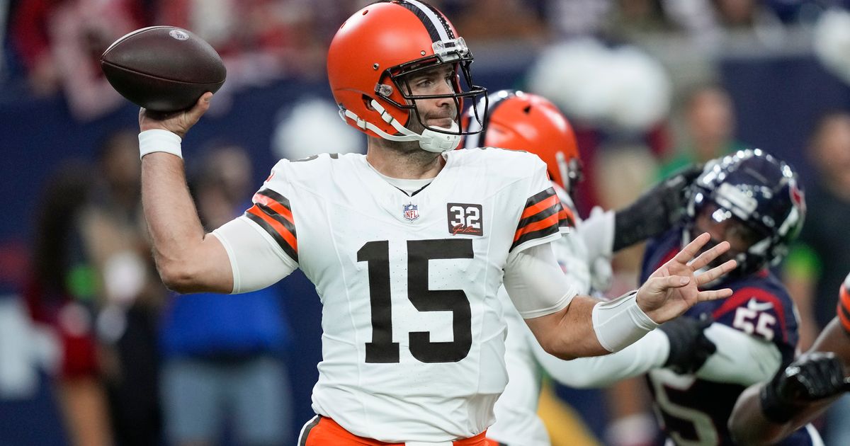 Browns to Secure Playoff Berth with Win Over Jets