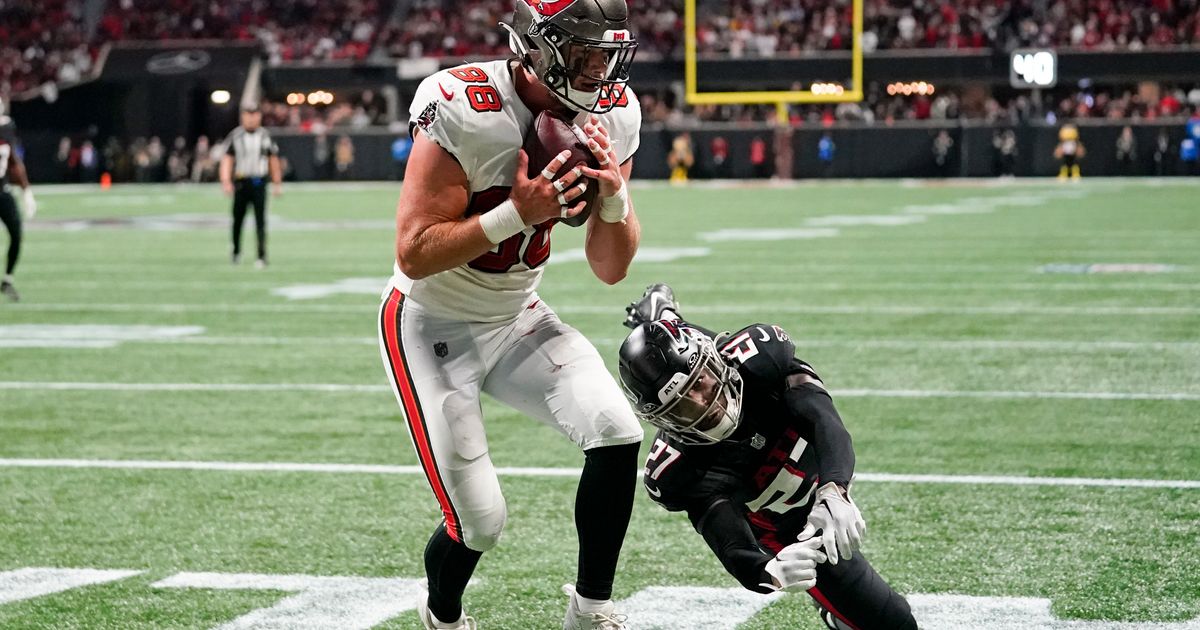 Buccaneers Defeat Falcons 29-25 After Otton Catches 11-Yard Touchdown Pass With 31 Seconds Remaining