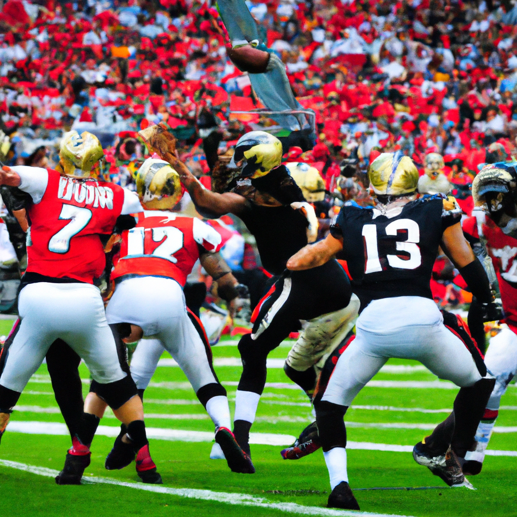 Buccaneers Defeat Falcons 29-25 After Otton Catches 11-Yard Touchdown Pass With 31 Seconds Remaining