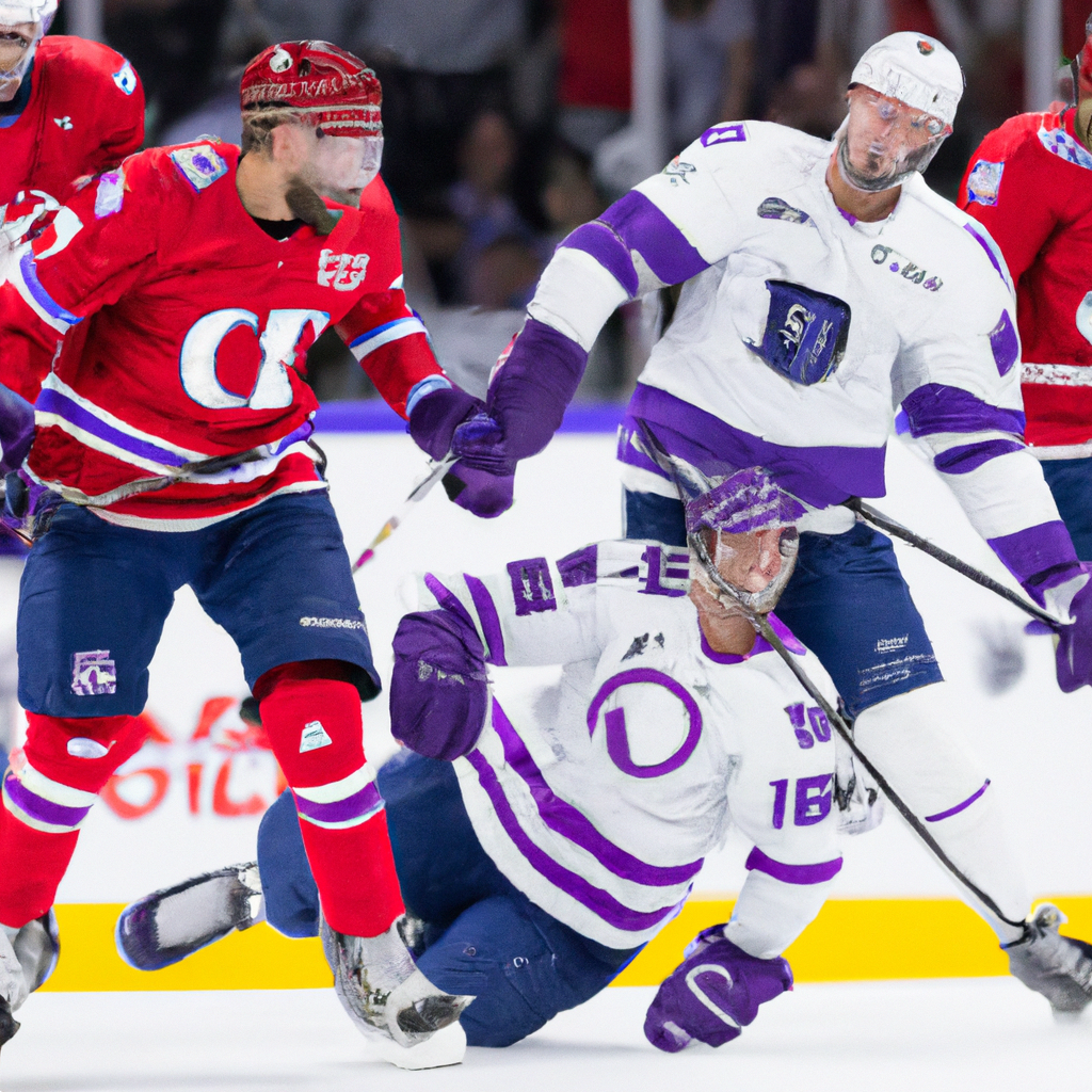 Canadiens Shut Out by Kings, Set NHL Record with 11th Consecutive Road Win to Start Season