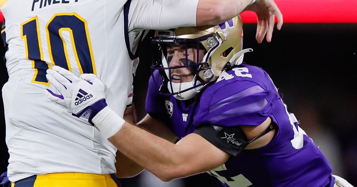 Carson Bruener Leads Washington Linebackers into Pac-12 Championship Game