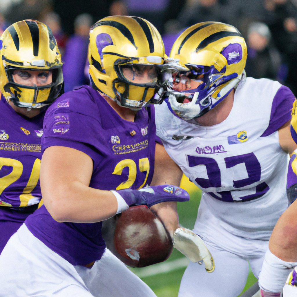 Carson Bruener Leads Washington Linebackers into Pac-12 Championship Game