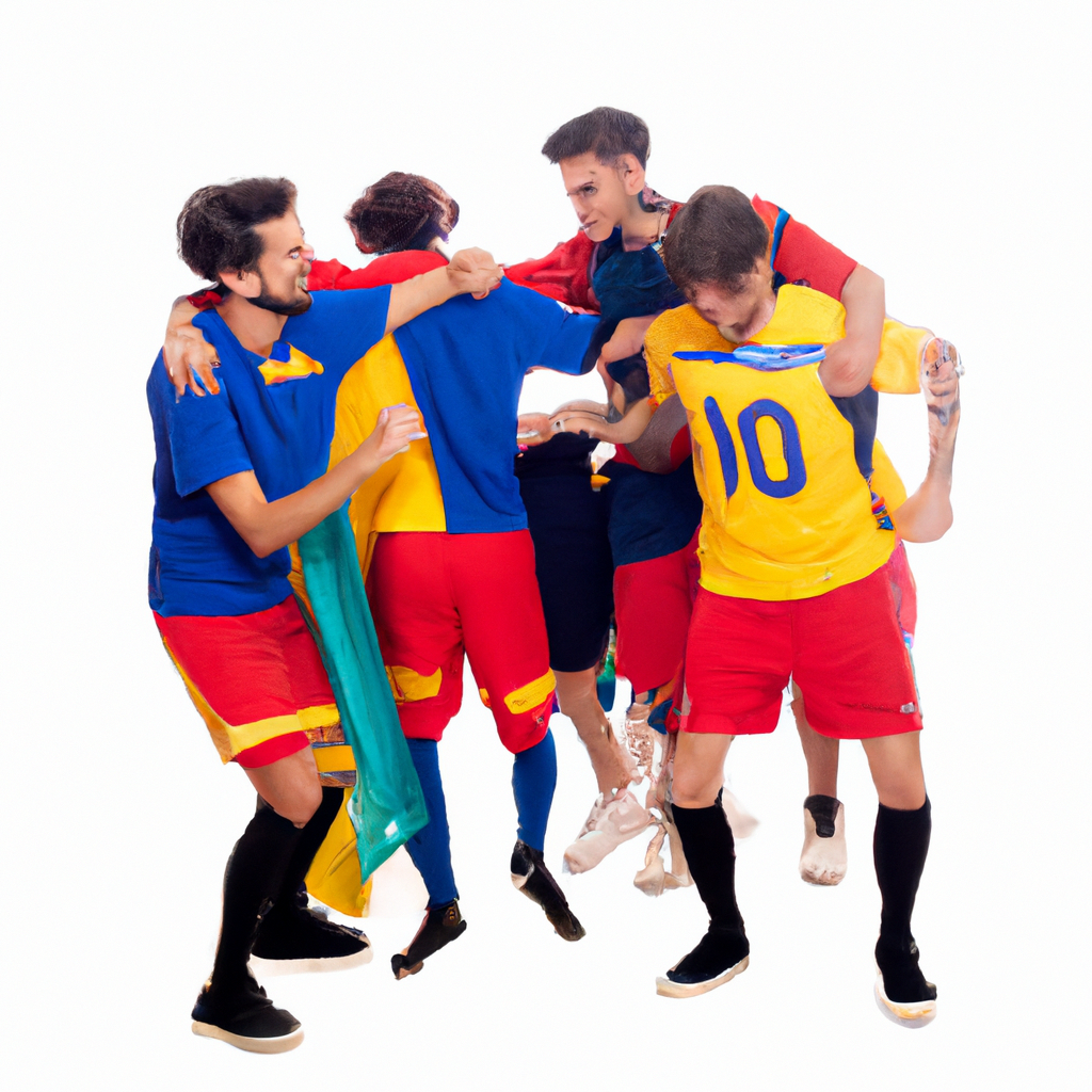cioSpanish Footballers Unite to Support Each Other at Calcio