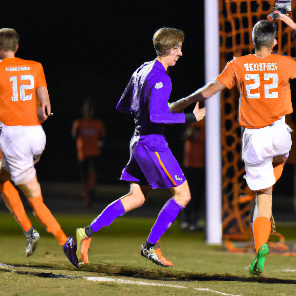 Clemson Men's Soccer Wins Fourth Title with Goals from Parrish and Sylla Against Notre Dame