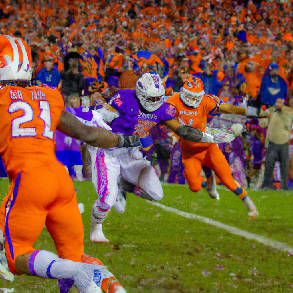 Clemson Tigers Overcome Kentucky Wildcats in Gator Bowl with Four Touchdown Performance from Mafah