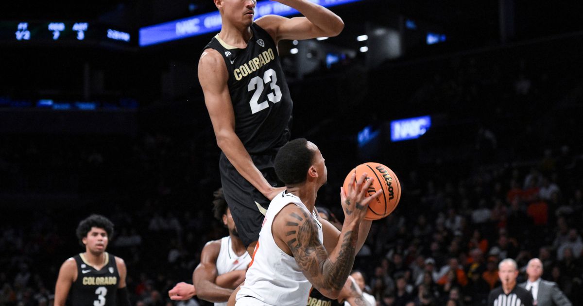 Colorado Defeats No. 15 Miami 90-63 at Barclays Center, Tristan da Silva Scores 22