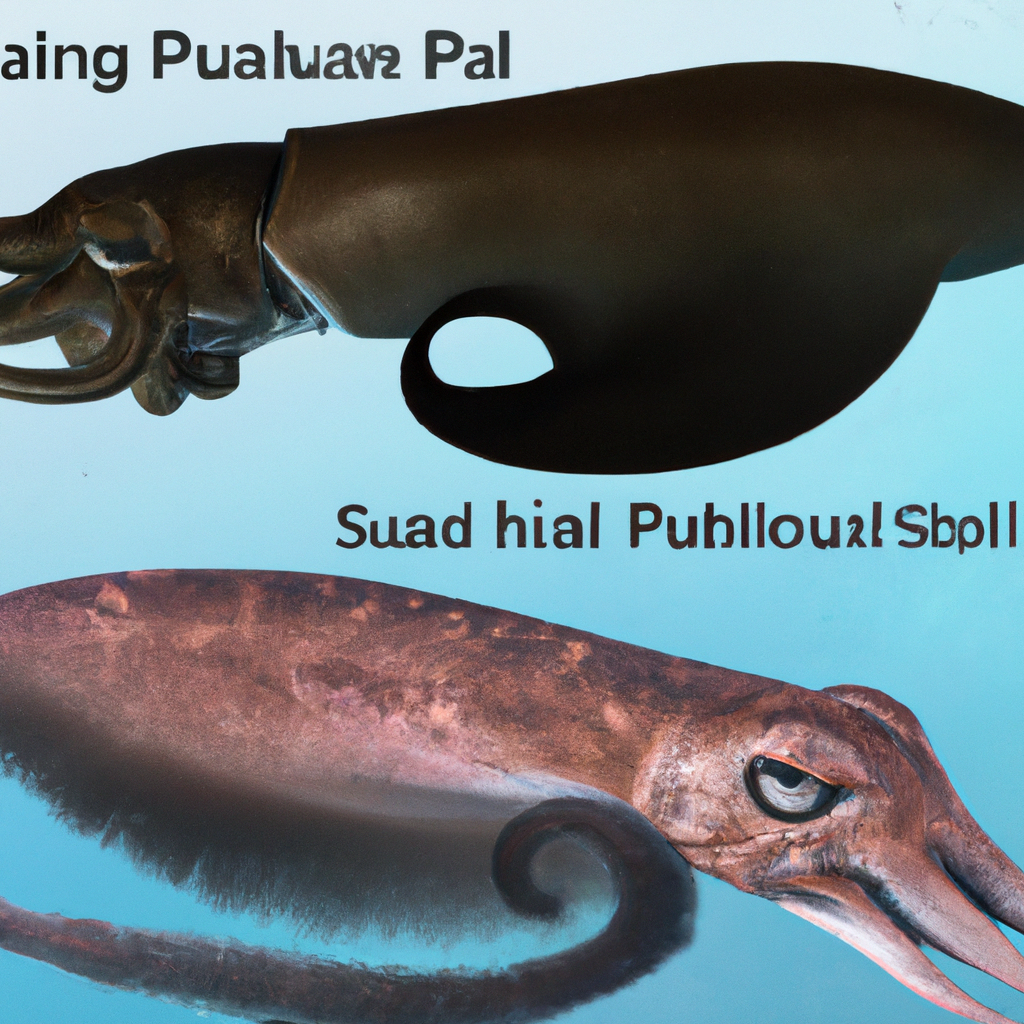 Comparing Images of the Giant Squid and the Florida Panther