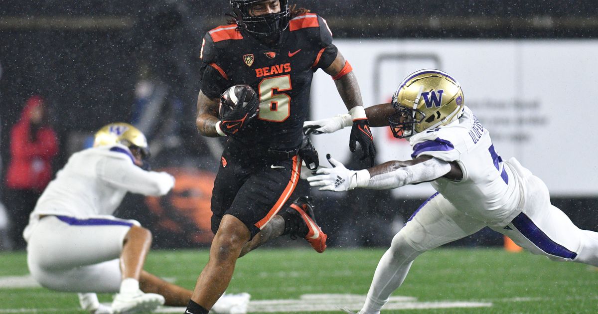 Damien Martinez of Oregon State Arrested on DUI Charge