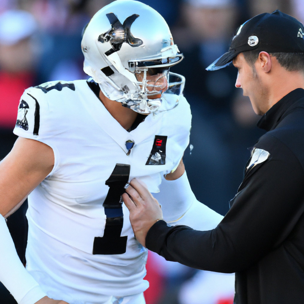 Derek Carr Cleared to Play in Week 12 After Passing Concussion Protocol