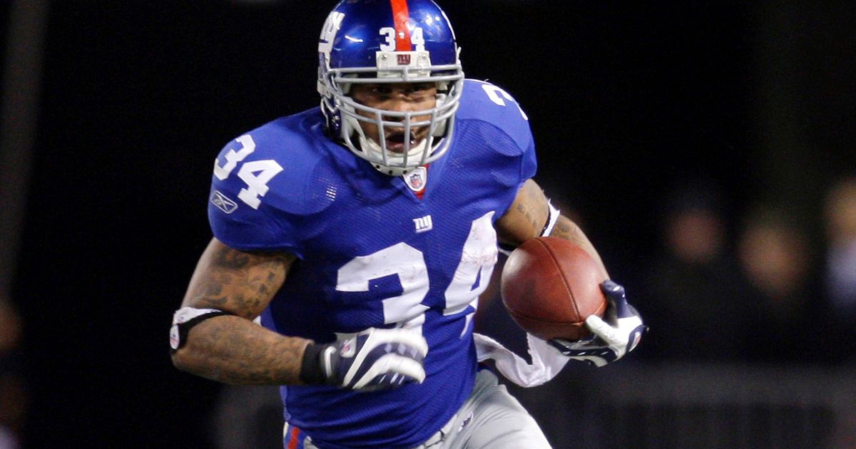 Derrick Ward Arrested in Los Angeles on Suspicion of Robbery, Formerly of New York Giants