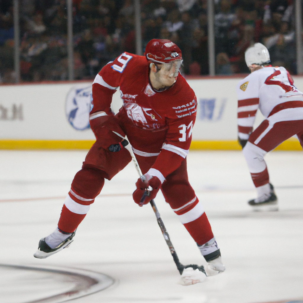 Detroit Red Wings' Dylan Larkin Stays Motionless on Ice After Cross-Check from Behind